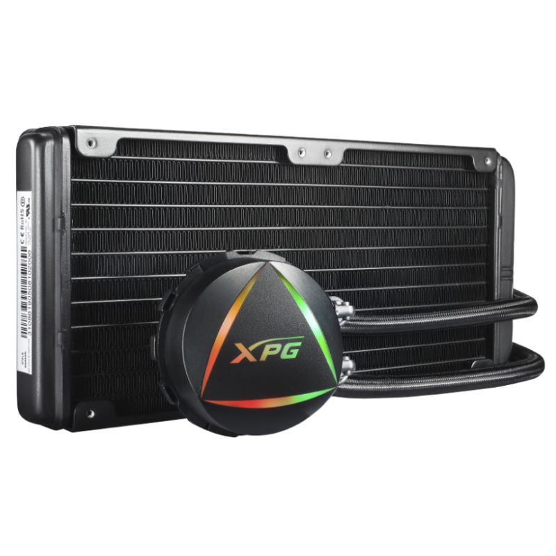 Xpg Levante 240 Argb Refrigeracion Liquida 240mm